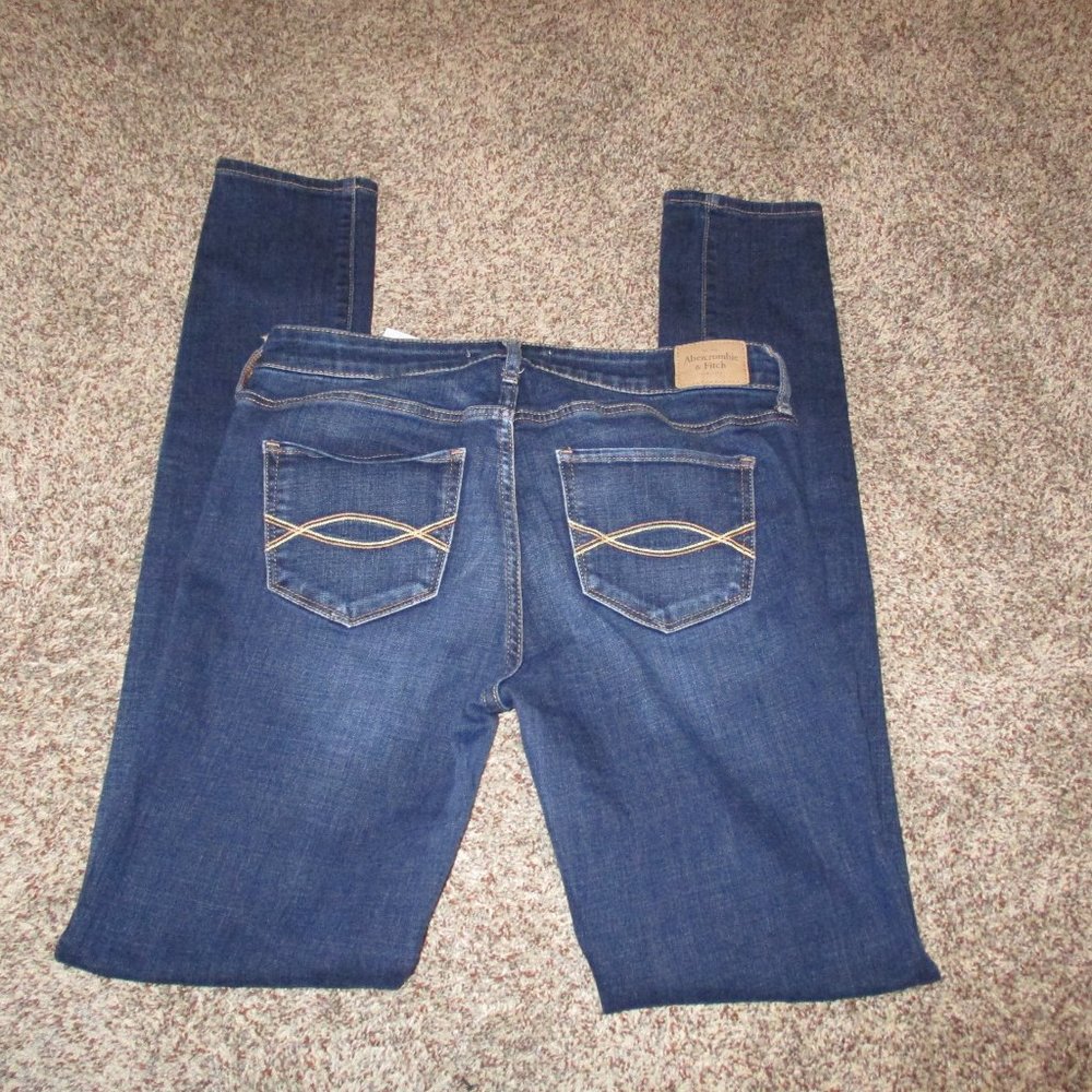 Women's Abercrombie & Fitch Skinny Jeans, Sz 6L
